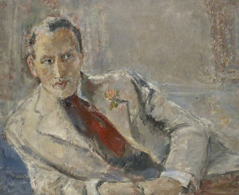Ethel Walker - Ritratto di Geoffrey Hedley, Museo Ashmolean, Oxford